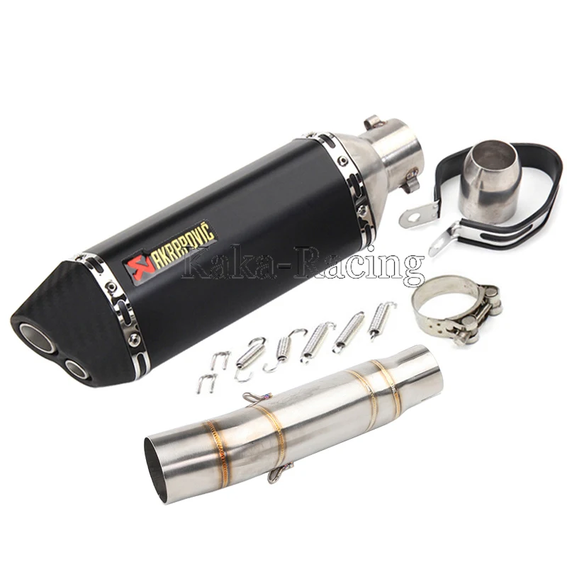 Выхлопная система для мотоцикла CBR300 соединение средней трубы с Akrapovic лазерный