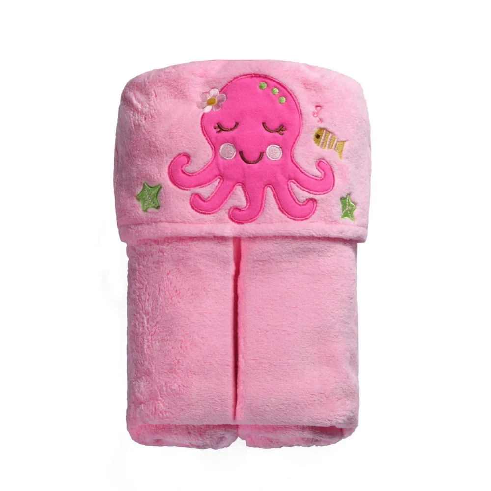 полотенце халаты детское халат махровый детские полотенца Baby Animal Face Hooded towels bathrobe