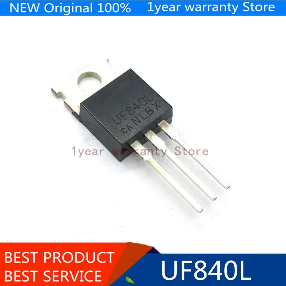 

100% new original UF840L UF840L-TA3-T UF840 TO-220 N channel MOS field effect tube 500V 8A