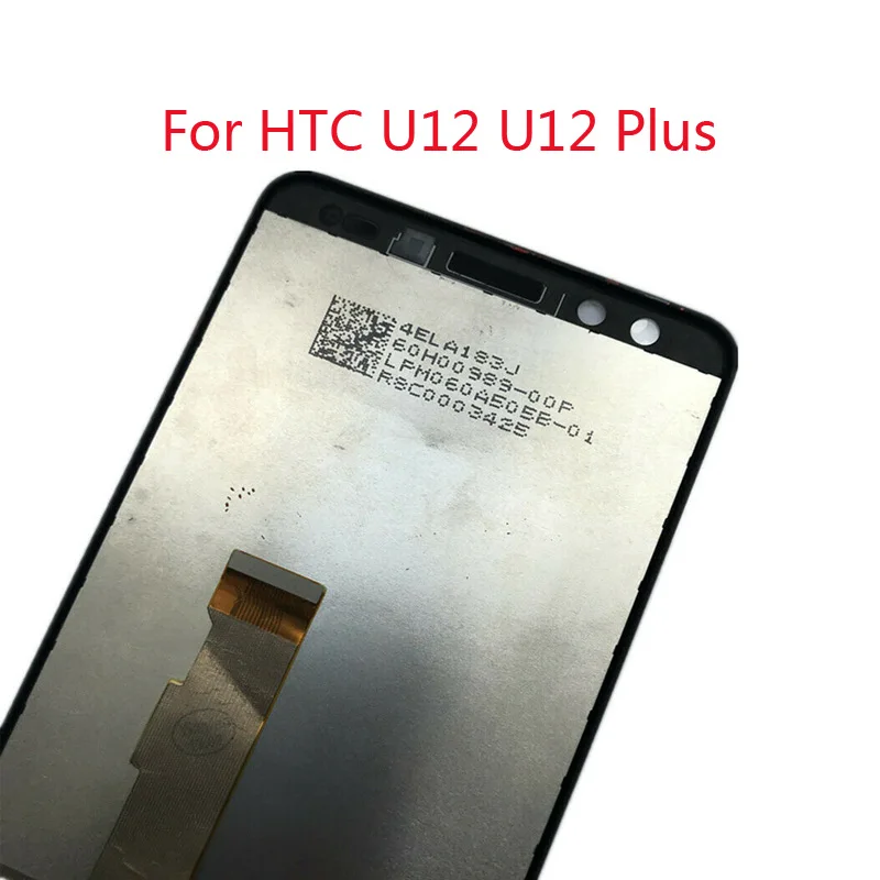 Оригинальный 6 0 &quotЖК дисплей для HTC U12 Plus кодирующий преобразователь сенсорного