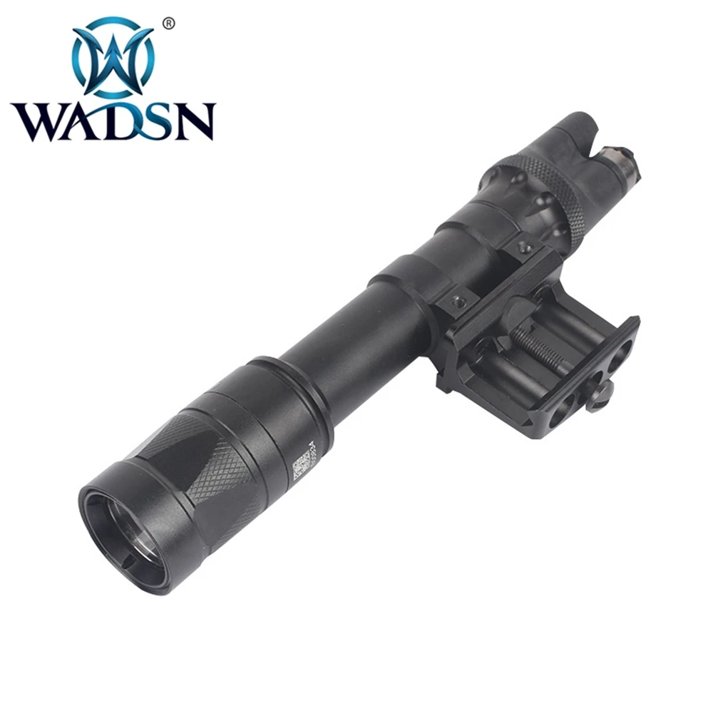 WADSN тактические факелы M612V Scout Light wDS07 переключатель в сборе и RM45 крепление со смещением Softair фонарик WEX445 подсветка для оружия