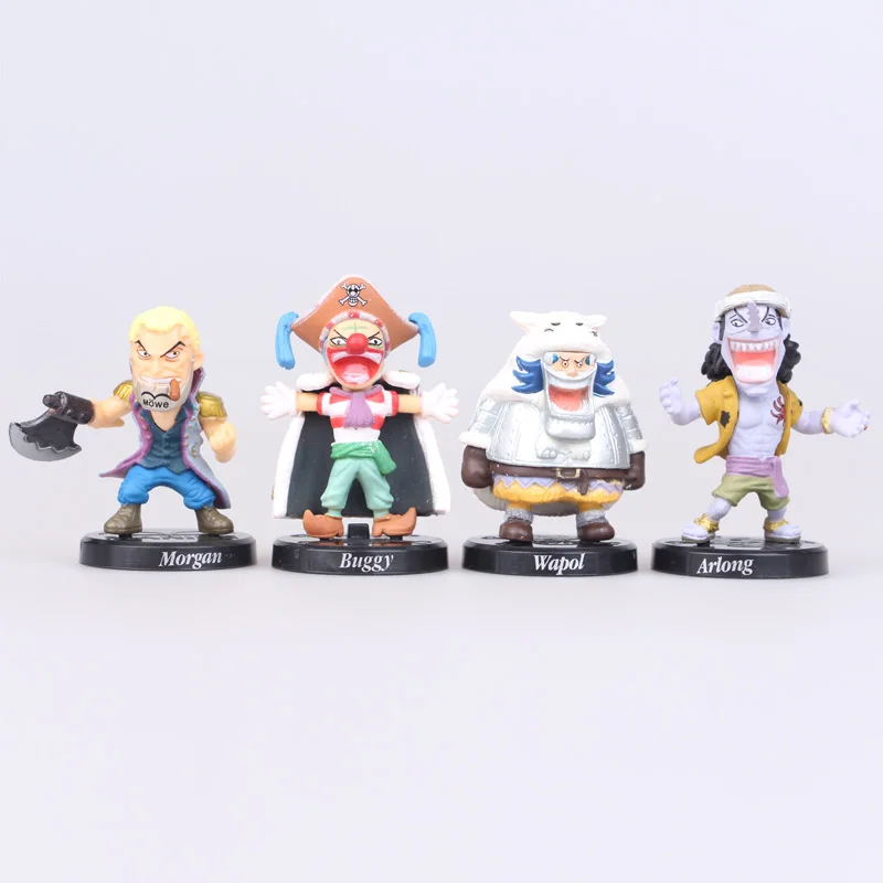 Новинка 2016 хит 5 см одна штука Luffy Nami Toys 12 шт./компл. лучшая фигурка игрушки