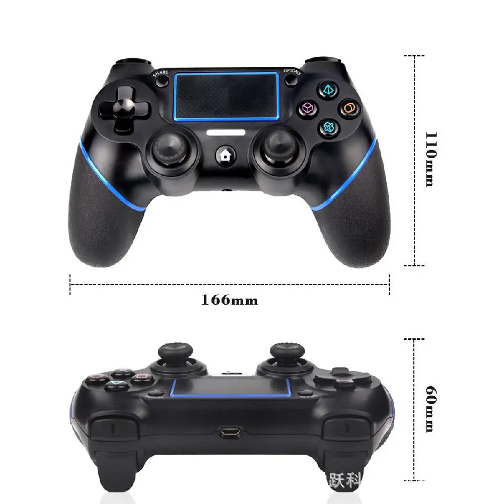 EastVita беспроводной Bluetooth игровой контроллер для PS4 контроллер двойной шок вибрации джойстик геймпад для playstation 4