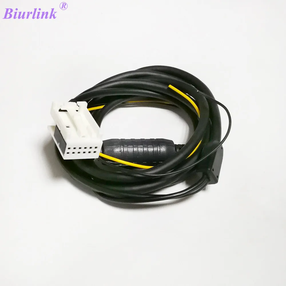 Biurlink Автомобильный CD сменный внешний вспомогательный кабель аудио адаптер для