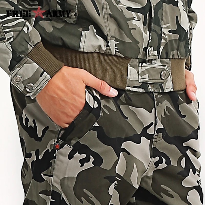 

Free Army Camo Pants Men Casual Trouser Full Length Military Joggers Sweatpants Men Clothes 2018 Elastic Ankle Pants MK-7220B