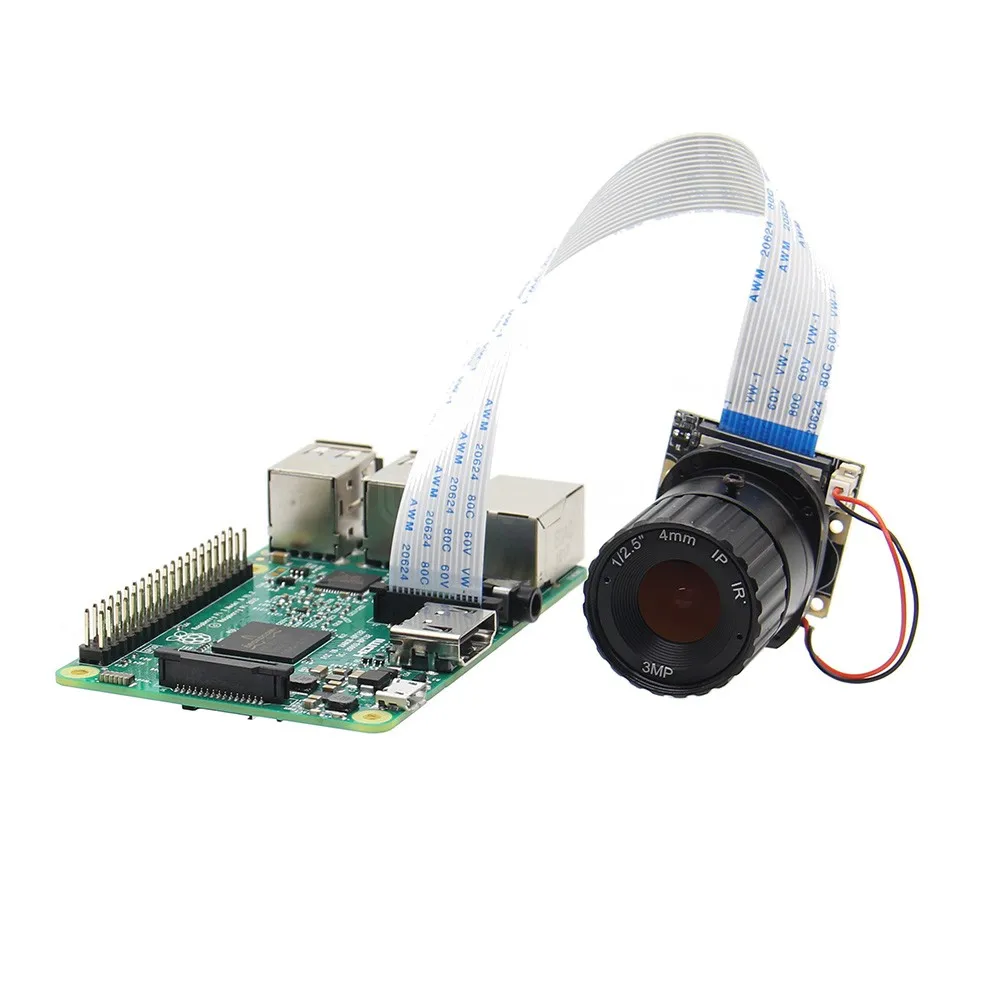 Raspberry Pi 4 камера/5MP мм фокусное расстояние ночное видение NoIR камера доска с IR CUT для