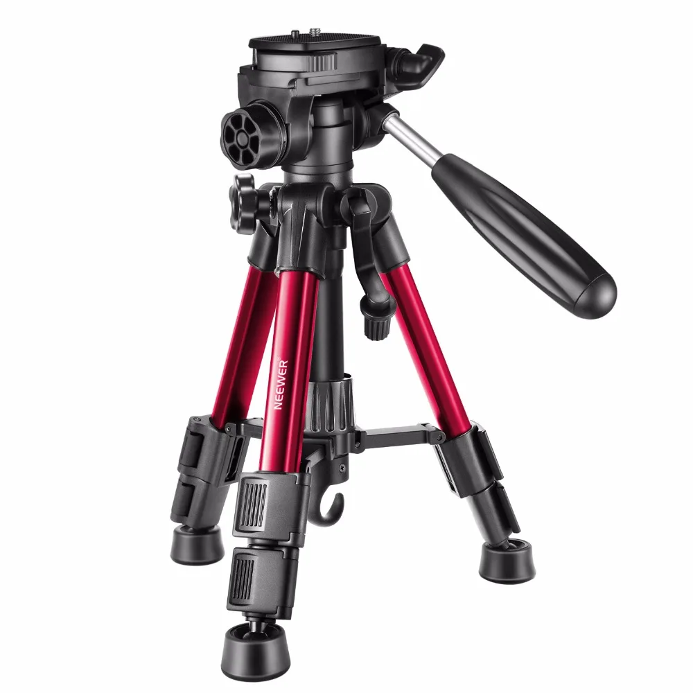 

Штатив для камеры Neewer, легкий, для DSLR-камеры, смартфонов, DV-видео
