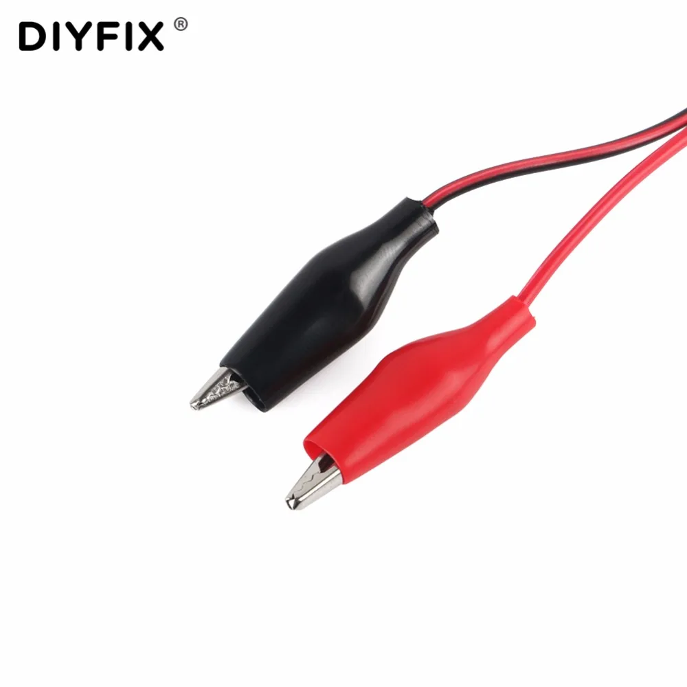 DIYFIX штепсельная вилка типа банан для электрического зажима тестовые наконечники