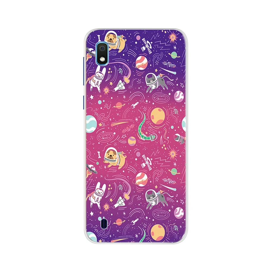 For Samsung Galaxy A10 Case 2019 NEW Fashion Soft TPU silicone Back Cover Coque A105F A105 Phone Cases Housing |