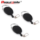 3 шт, рыболовные принадлежности для ловли нахлыстом, многоцелевой узел инструмент галстук быстро комбо рыбы линии клиппер Zinger Ретрактор ножницы крючок точилка PR-514