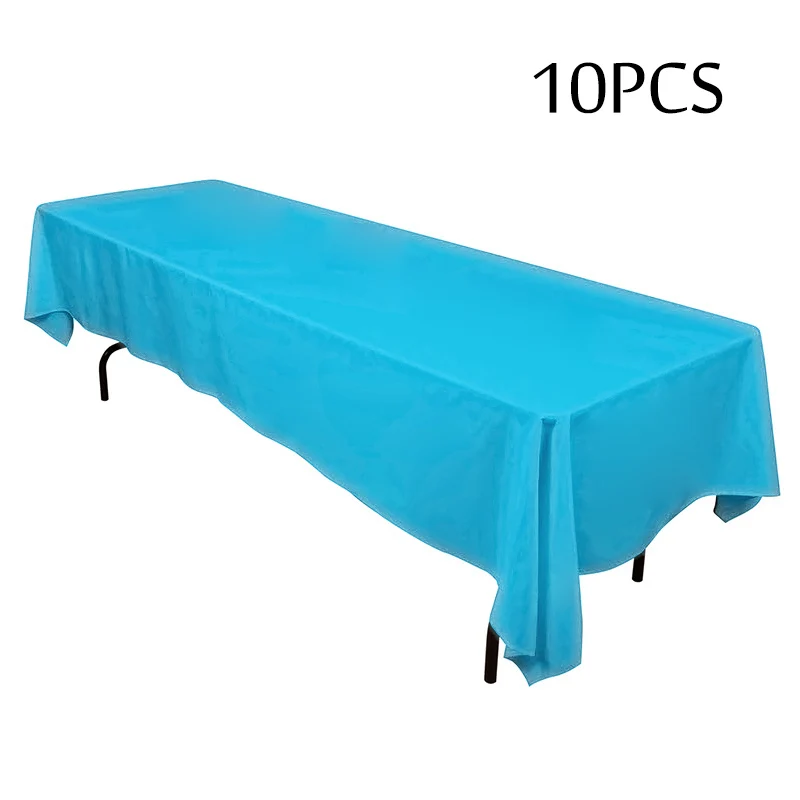 Скатерть из высококачественной ткани прямоугольная и круглая для стола скатерть