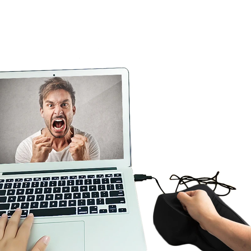 Медленно восстанавливающая форму Большая USB-кнопка для ввода кнопка анти-стресса