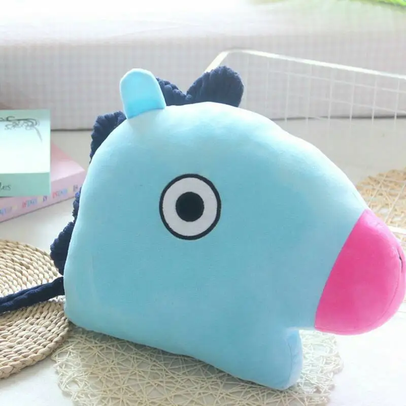 30cm-45cm Plush Toys Cartoon Animals Rabbit Horse Dog Stuffed Dolls Soft Pillow Lovely Gift | Игрушки и хобби