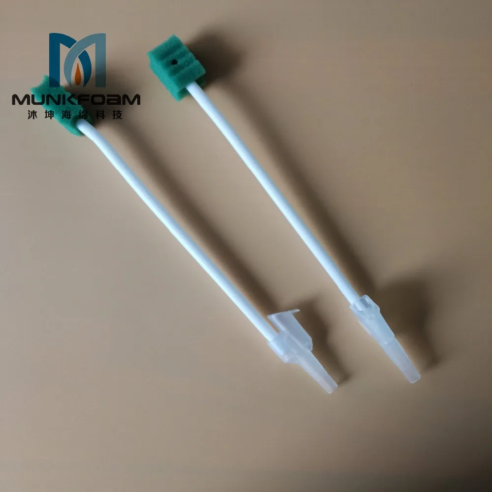 Disposable Medical Icu Suction S'Wa Sponge Stick Nursing Care Tube Toothbrush Sputum Brush 30/box | Красота и здоровье