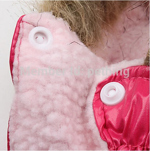 Дешевая Одежда для собак зимняя одежда щенков домашних животных размеры XS XL