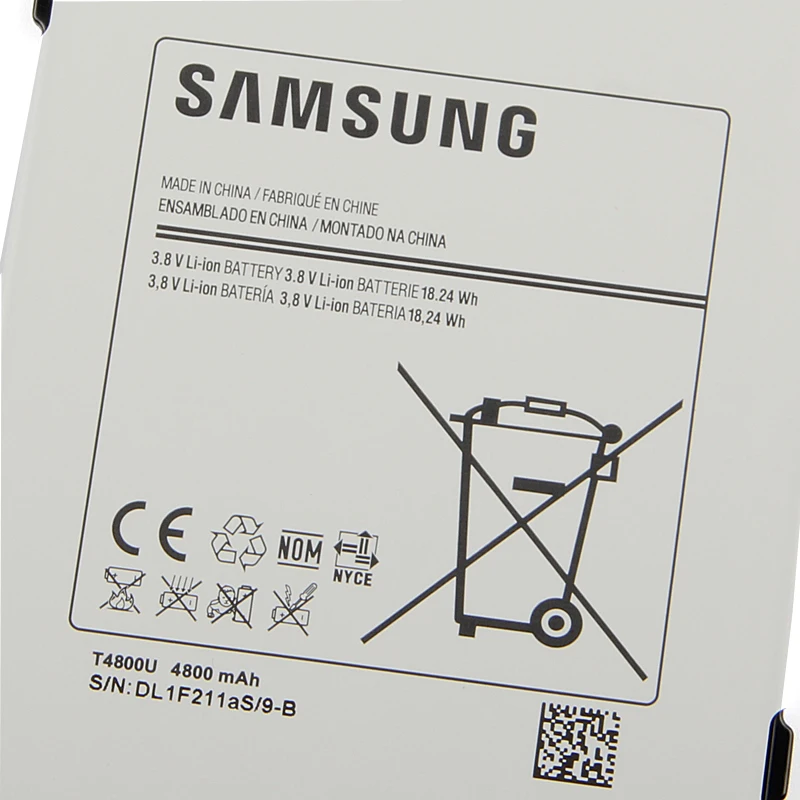 Оригинальный планшет Samsung T4800E с аккумулятором для Galaxy Tab Pro 8 4 семейная модель T320