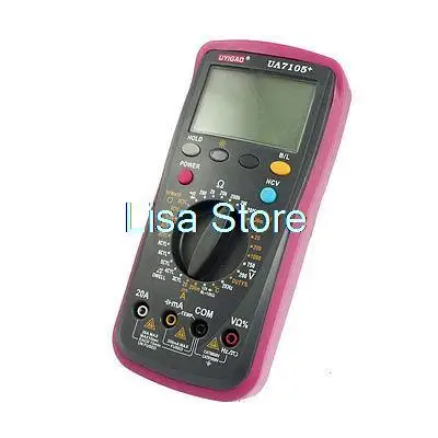 

Battery Powered LCD Digital Display Volt Amp Ohm Meter Multimeter