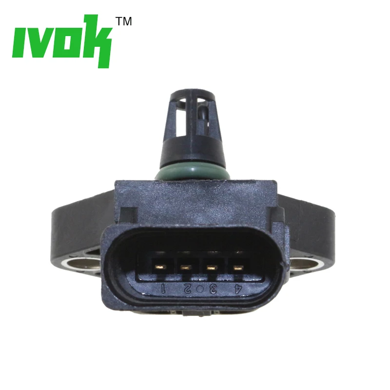 4 бар абсолютного давления(карта) датчик для Audi A1 1,4 A6 A7 Q5 3,0 TDI 0281006059