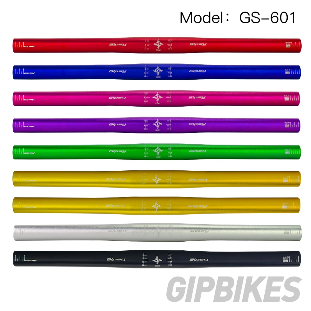 GIPSY GS-601, новинка 103, руль для велосипеда, ALLOY-6061DB-T6, 9 цветов, г, детские велосипеды для детей, балансировочный велосипед