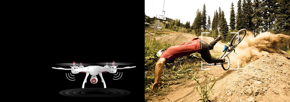 Оригинальный Syma X8SW Wifi FPV Квадрокоптер RC Дрон с 720P HD камерой 2 4G 4CH 6 осевой барометр