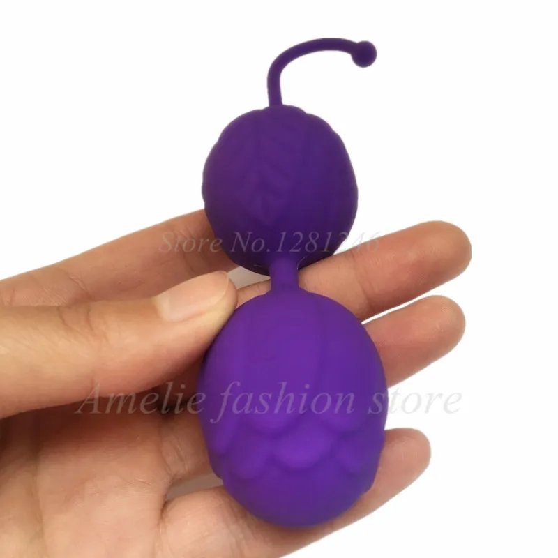 Шарики Кегеля из медицинского силикона вибратор секс игрушки вагинальные шарики