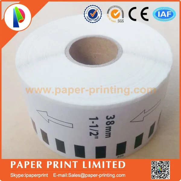 80X рулон совместимые с Brother термобумажные этикетки DK 22225 DK22225|brother label|dk label rollsdk rolls |