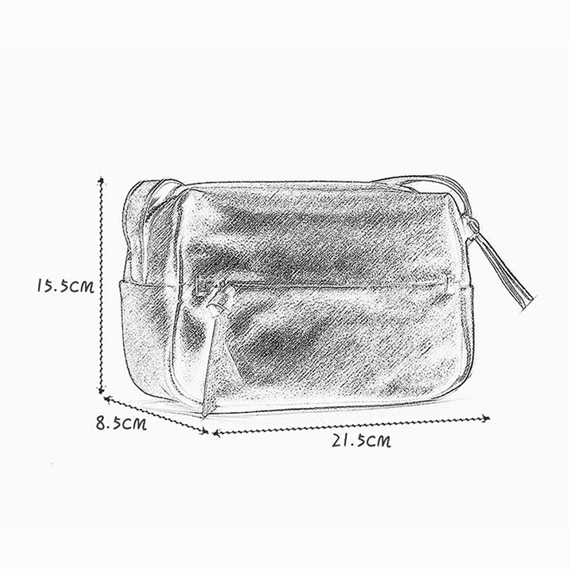 Женская сумка мессенджер из натуральной кожи с клапаном|flap bag|messenger bagshoulder messenger bag