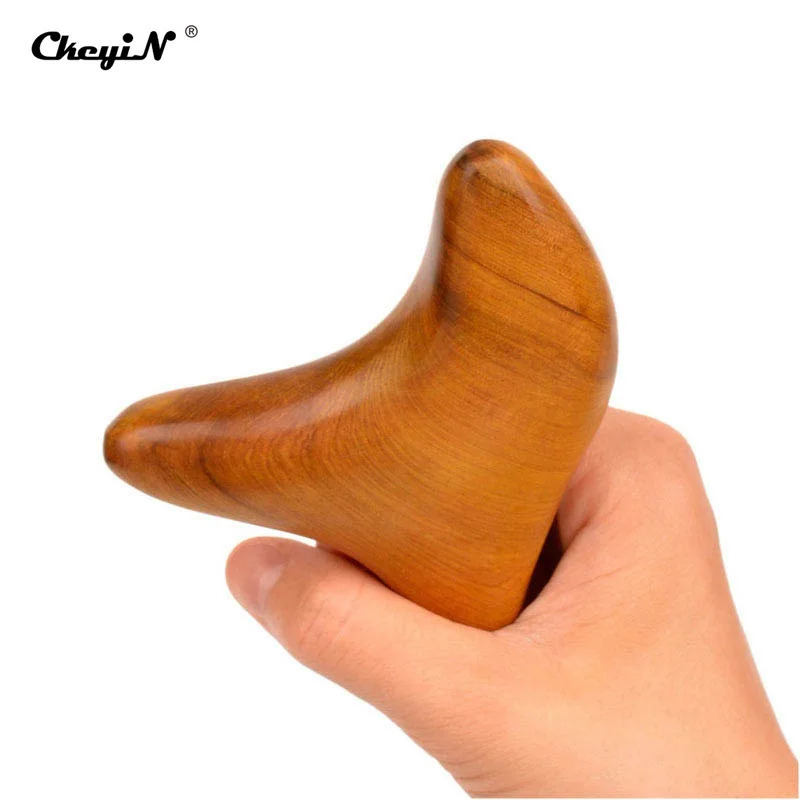 CkeyiN 1 шт./2 шт./3 шт. деревянная Массажная палочка Gua Sha для доски акупунктурный