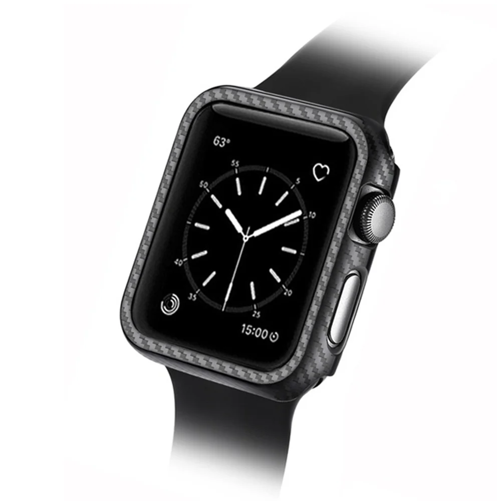 Защита на 360 градусов для IWatch экрана Apple Watch iwatch ремешок 38 мм чехол часов 42 1 2 3 4