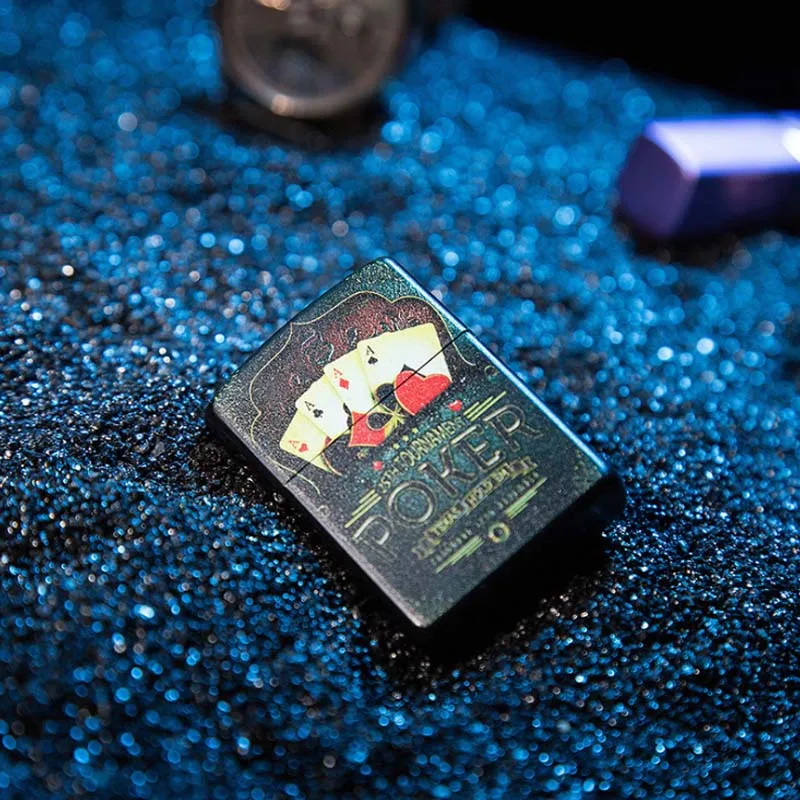 Классическая струйная USB Электронная зажигалка зарядка электрическая для