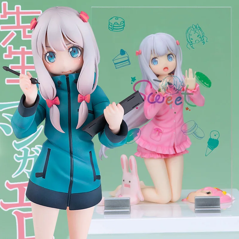 Каваи японское аниме &quotEromanga-Sensei&quot фигурка Izumi Sagiri Sweet Ver игрушка ПВХ модель куклы