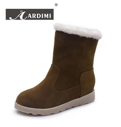 ГОРЯЧИЕ ПРОДАТЬ твердые 4 цвета осень/зима плюшевые зима середины икры сапоги