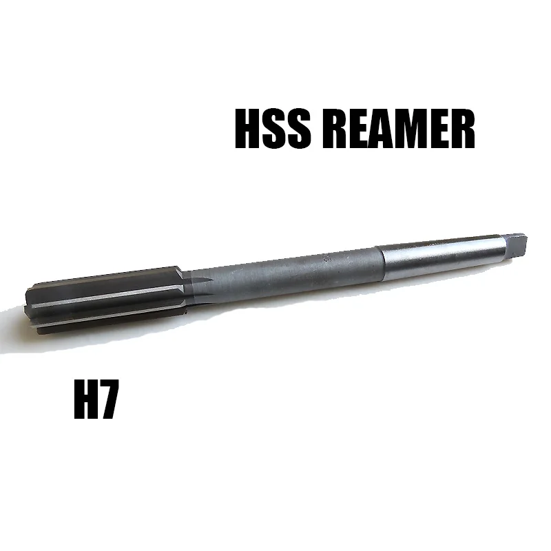 Taper reamer for machine HSS REAMER D8 10 12 14 15 16 18