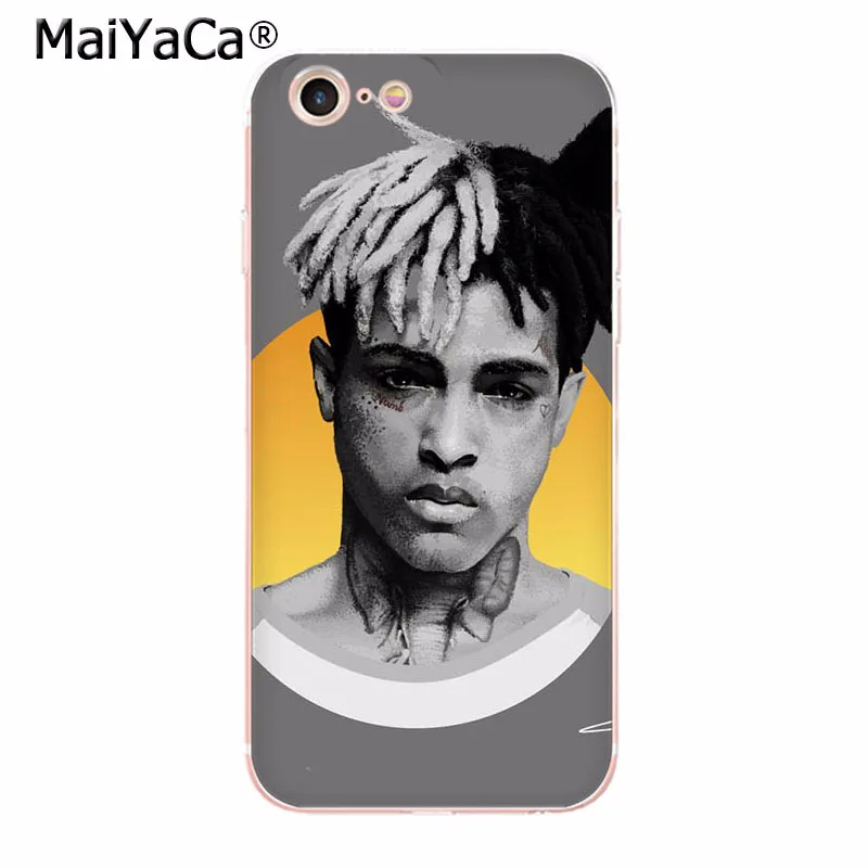 Чехол для телефона MaiYaCa XXXTentacion iphone SE 2020 11 pro 8 7 66S Plus X 5S XR XS MAX чехол мобильного |