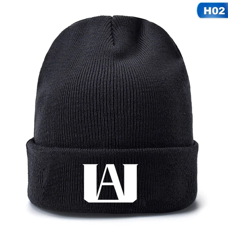 Аниме мой герой Academy осень зима уличная теплая вязаная шапка Skullies Beanie шапка Косплей Костюм Новинка