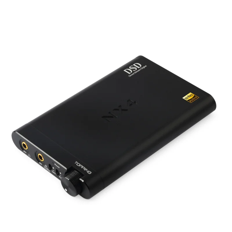 Чип Topping NX4 DSD чип DAC ES9038Q2M обновленный портативный USB декодер усилитель усилителя
