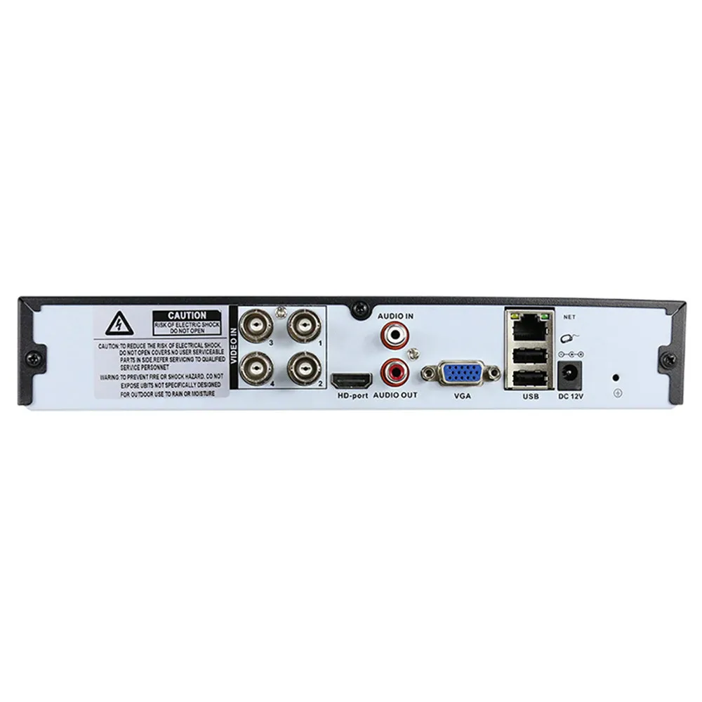 Hiseeu 8CH 1080P 5 в 1 DVR видео рекордер для DVR H.264 VGA HDMI AHD камера аналоговая камера IP камера P2P cctv система