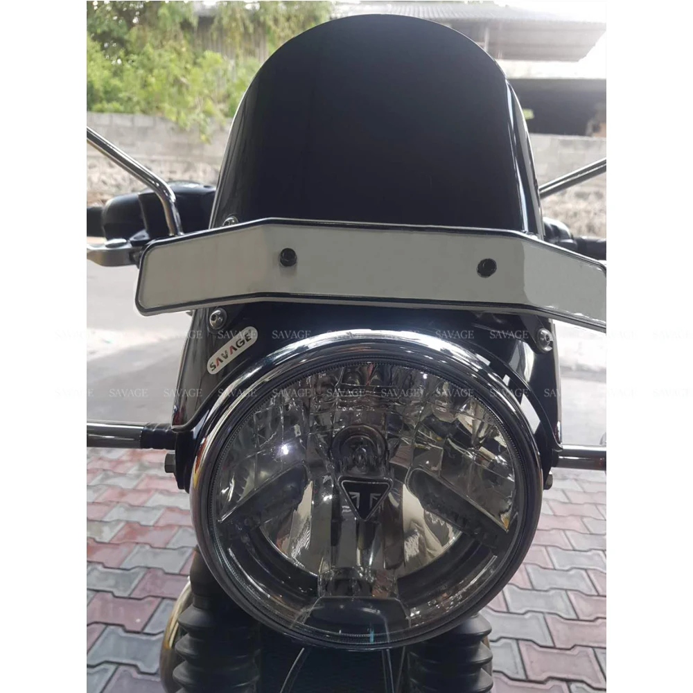 Мотоцикл Универсальный лобовое стекло ветровое Pare brise для HONDA SUZUKI YAMAHA костюмы 7