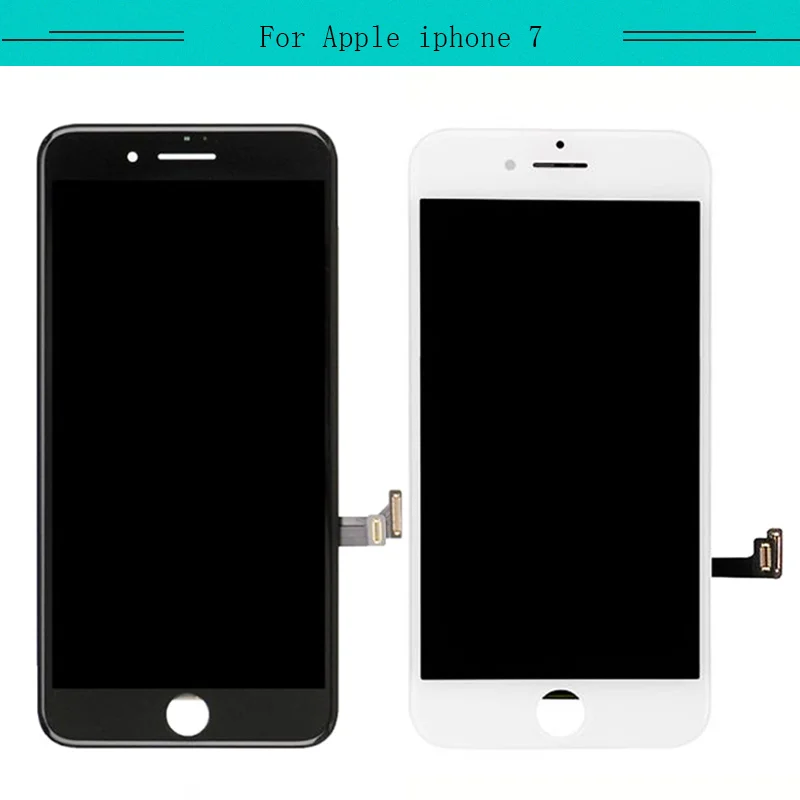 1 шт. для Apple Iphone 7 7G Полный ЖК экран дисплей в комплекте с сенсорным экраном стекло