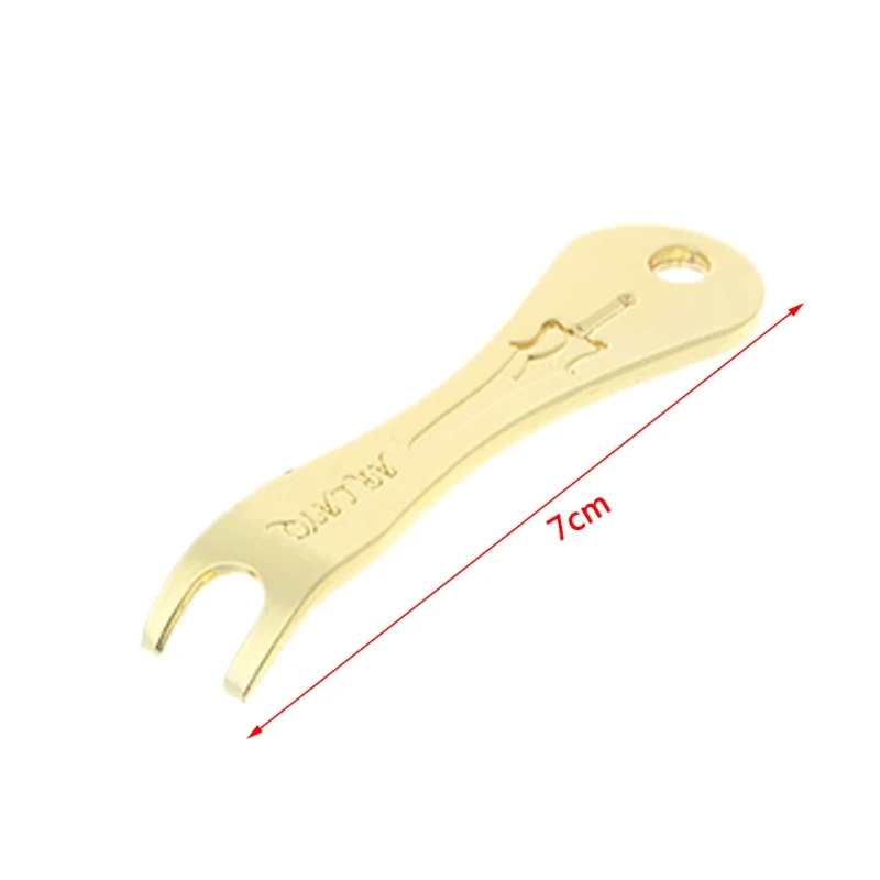 Акустическая гитара веревка для ногтей Peg потянув Съемник Мост Pin Remover удобный