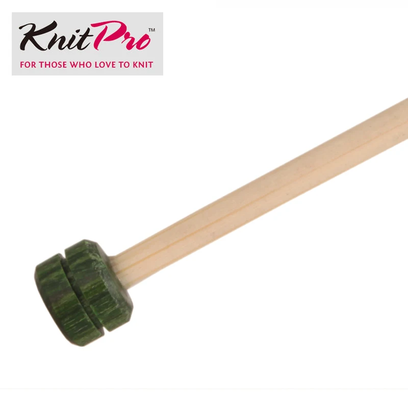 Набор из бамбука Knitpro с одной заостренной иглой|needle injection|set organizerneedle guide |