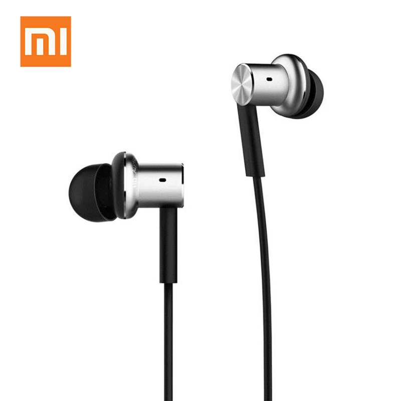 Оригинальный Xiaomi Гибридный наушников Медь проводной 3 5 мм стерео звучит Наушники