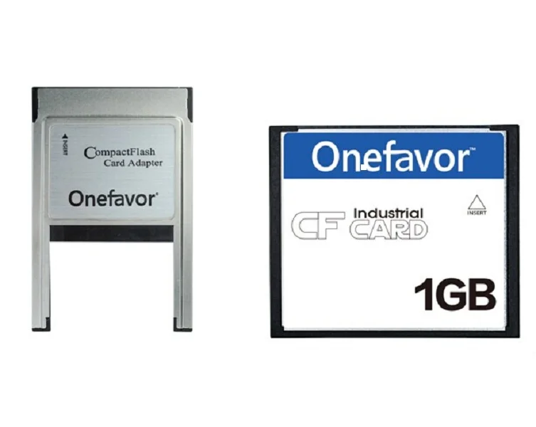 

onefavor 32MB 64MB 128MB 256MB 1GB 2GB 4GB Compact Flash Card With ATA PC PCMCIA Adapter For JANOME Machines