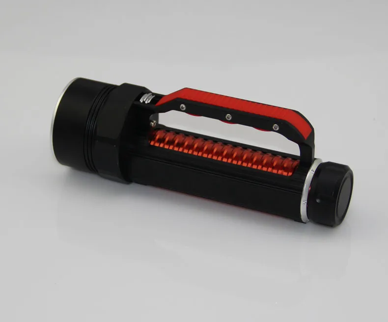 

LUSTEFIRE DV400 4* CREE L2 T6 LED 3800 LM Strong Light diving flashlight led torch underwater lamp