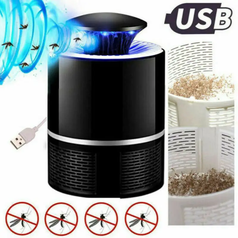 Лампа ловушка для комаров с USB портом|Лампа от насекомых| |