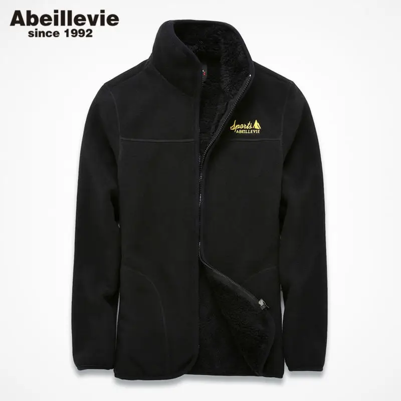 Abeillevie Модные Толстовки Флис Полный Молнии Влюбленных Куртки Повседневная Street Wear