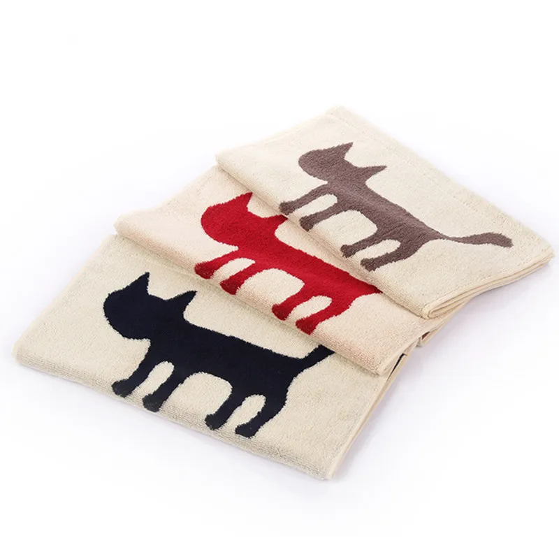3 шт. Хлопковое полотенце для лица 110 г 34 х75 см|face towel|towel thbathroom hand towel |