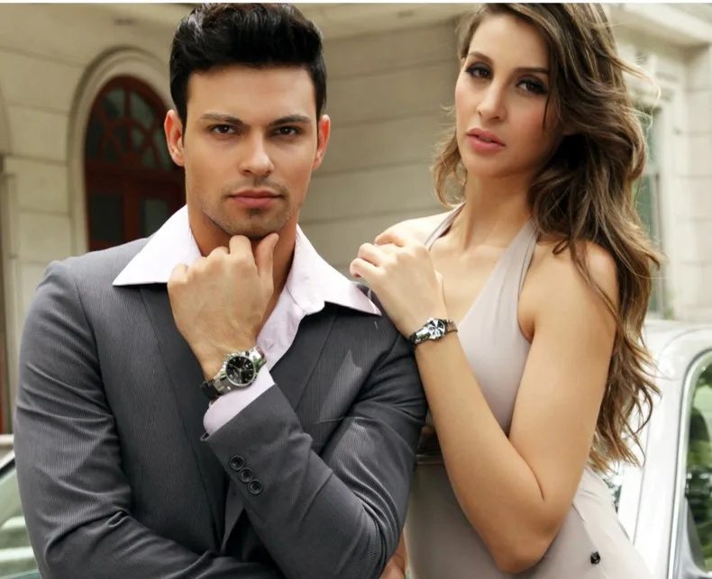 fashion Casual Business waterproof Watches Men Luxury Brand Steel Quartz Watch Women Sport Dress Wristwatches Relogio Relojes | Наручные