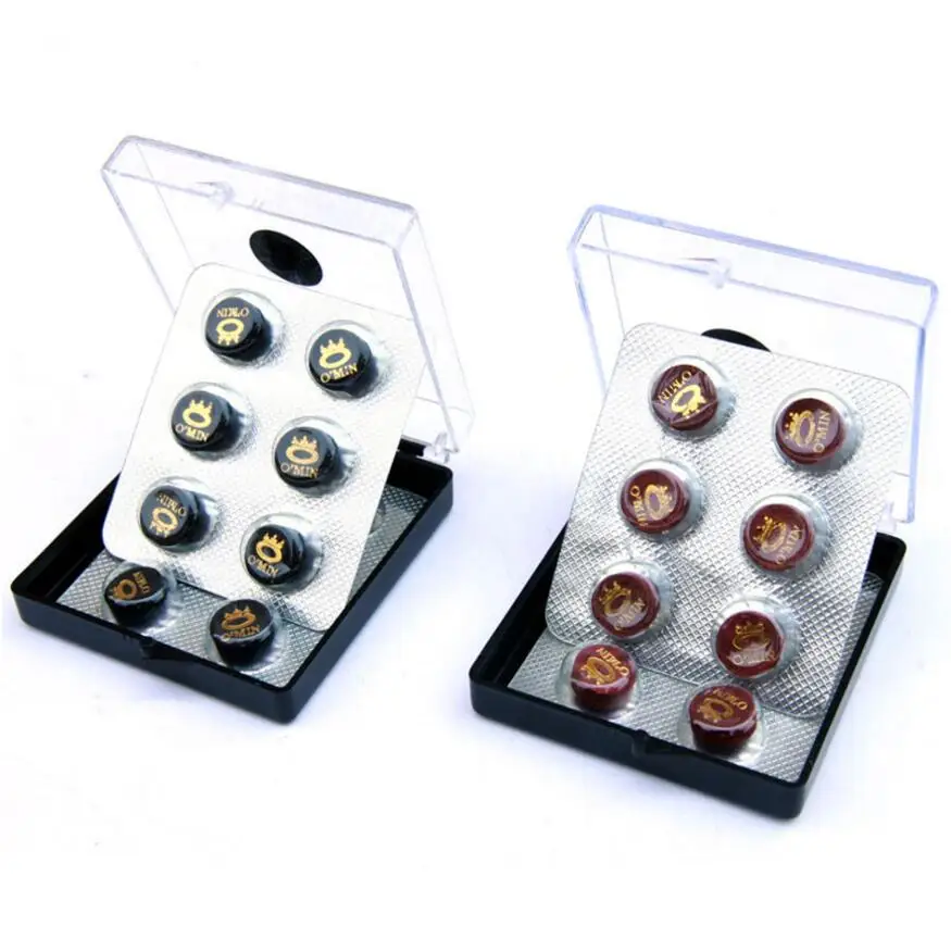 Наконечник для снукера O'MIN 6 шт./лот оригинальный многослойный наконечник 10 5 мм