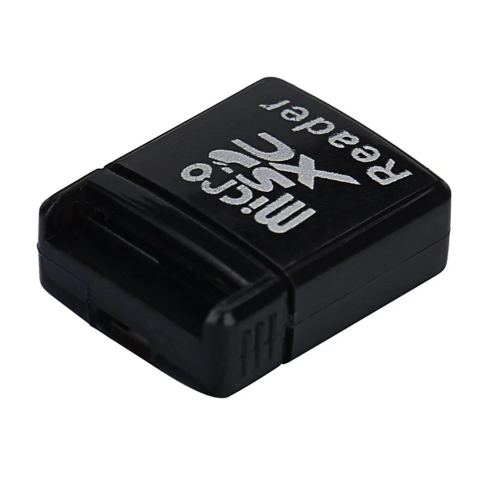 Высокоскоростной USB 2 0 интерфейс Micro SD TF T-Flash адаптер для чтения карт памяти легкий